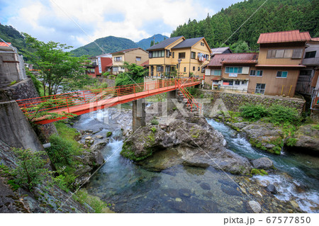 洞川温泉の洞川の清流 67577850