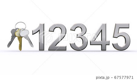 認証番号を保護するセキュリティイメージ 認証番号を保護するセキュリティイメージ 67577971