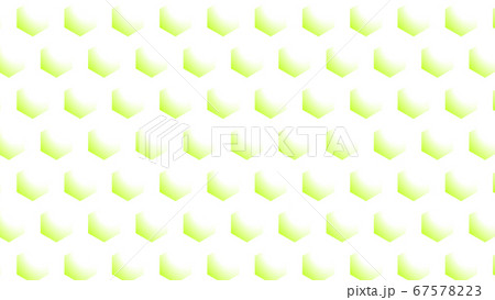 CGヘクサゴン グラデーションの六角形 CGヘクサゴン グラデーションの六角形 67578223