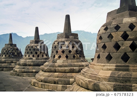 インドネシア・ボロブドゥール遺跡 / Borobudur, Indonesia 67578323