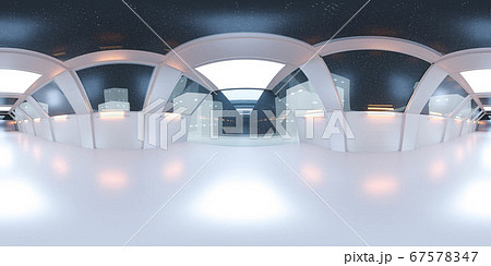 space ship corridor designs