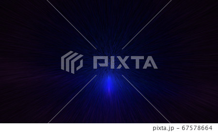 CGパーティクル　パーティクルとライトブラスト効果 67578664