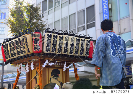 【神奈川】横須賀 みこしパレードのお神輿 【神奈川】横須賀 みこしパレードのお神輿 67579073