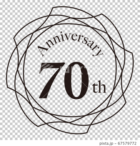 70周年マーク 70周年マーク 67579772