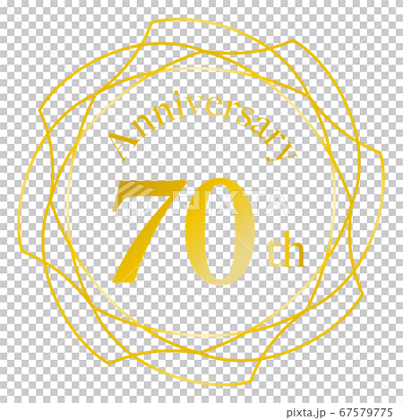 70周年マーク 70周年マーク 67579775