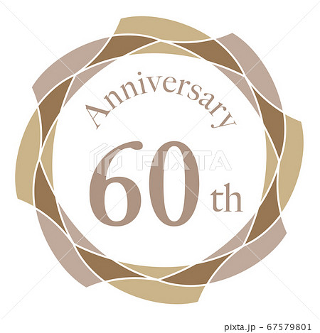 60周年マーク 60周年マーク 67579801