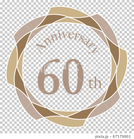 60周年マーク 60周年マーク 67579801