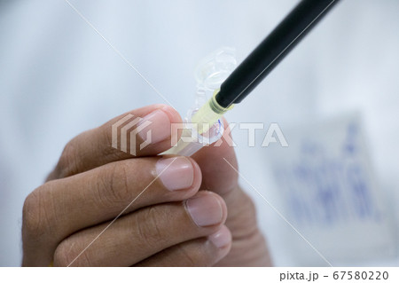 Polymerase Chain Reaction (PCR) and Agarose gel electrophoresis is a method of gel electrophoresis used in biochemistry, molecular biology, genetics, and clinical chemistry in lab. Polymerase Chain Reaction (PCR) and Agarose gel electrophoresis is a method of gel electrophoresis used in biochemistry, molecular biology, genetics, and clinical chemistry in lab. 67580220