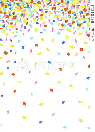 Realistic Colorful Confetti Background Graphic by distrologo · Creative  Fabrica