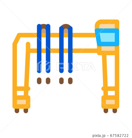 industry crane icon vector outline illustration industry crane icon vector outline illustration 67582722
