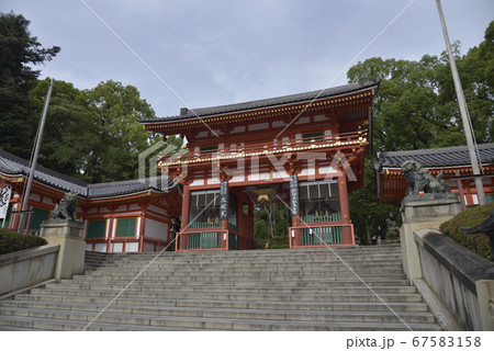 西楼門 八坂神社 西楼門 八坂神社 67583158