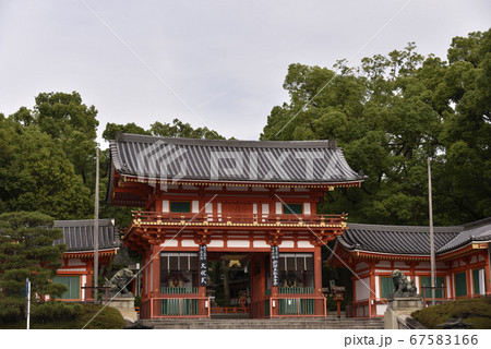 西楼門 八坂神社 西楼門 八坂神社 67583166