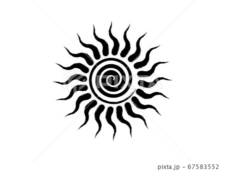 Black Tribal Tattoo Vector Image Furious Stock Vector (Royalty Free)  1659247006 | Shutterstock