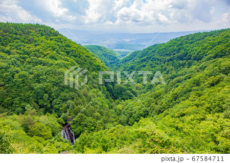 信州奥蓼科の夏 風涼やかな横谷峡(横谷渓谷) 横谷観音展望台 信州奥蓼科の夏 風涼やかな横谷峡(横谷渓谷) 横谷観音展望台 67584711