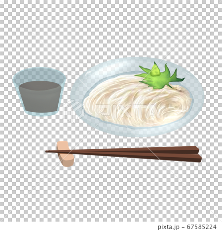 【夏素材】そうめん 【夏素材】そうめん 67585224