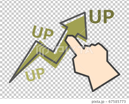 Ascending arrow Ascending arrow 67585773