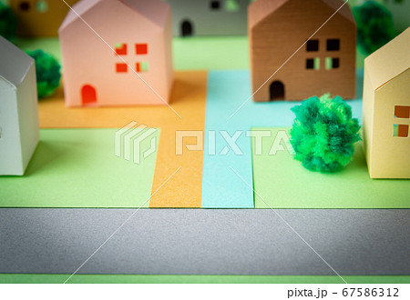 接道義務　建築物と公道　不動産　接道　袋地 67586312