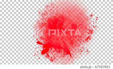 Bloody red liquid splash image Bloody red liquid splash image 67587601