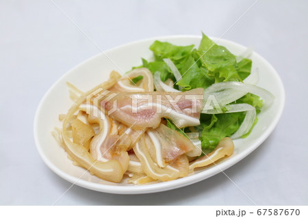 沖縄郷土料理 ミミガー 沖縄郷土料理 ミミガー 67587670
