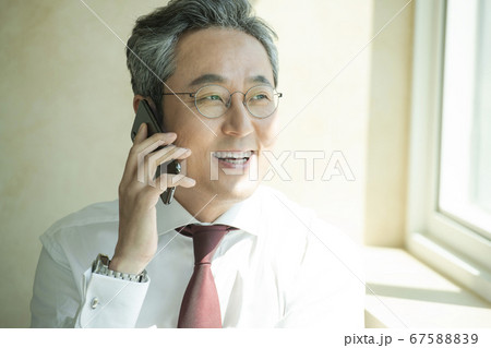 ビジネス サラリーマン ビジネスマン 67588839