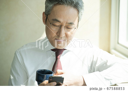 ビジネス サラリーマン ビジネスマン 67588853