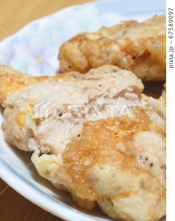 鶏肉のピカタ 67589097