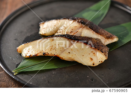 アラスカ産銀鱈西京漬 67590905