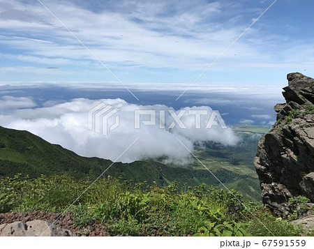 利尻島の風景 67591559
