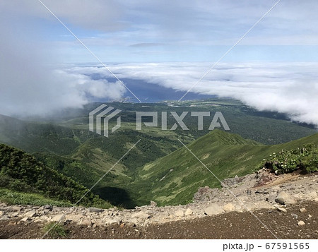利尻島の風景 利尻島の風景 67591565