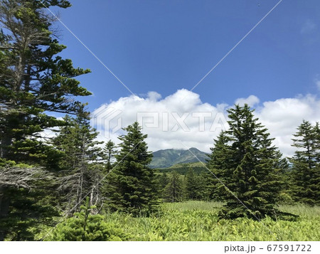 利尻島の風景 利尻島の風景 67591722