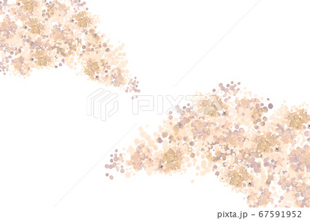 背景素材　癒しの水彩画風背景 67591952
