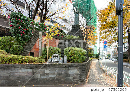 二・二六事件慰霊像 二・二六事件慰霊像 67592296