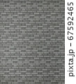グレーのレンガの壁紙 67592465