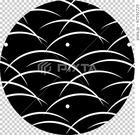 露芝 和柄 野原 年賀状 背景素材 露芝 和柄 野原 年賀状 背景素材 67592729