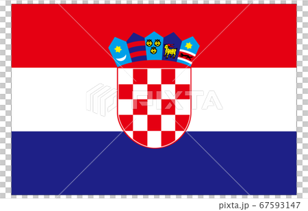 新世界旗幟 2:3Ver 克羅埃西亞 新世界旗幟 2:3Ver 克羅埃西亞 67593147