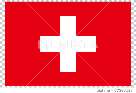 新世界の国旗2：3Verスイス 67593153