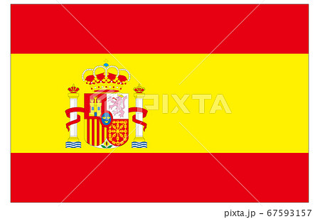 新世界の国旗2：3Verスペイン
