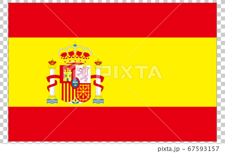 新世界の国旗2：3Verスペイン 67593157