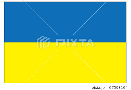 新世界の国旗2：3Verウクライナ