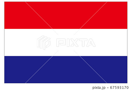 新世界の国旗2：3Verオランダ 67593170