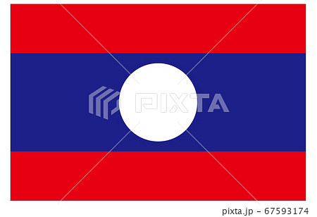 新世界の国旗2:3Verラオス 新世界の国旗2:3Verラオス 67593174