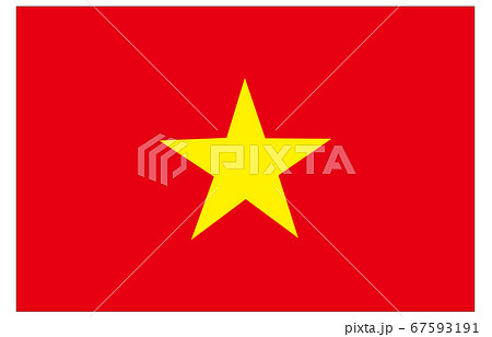 新世界の国旗2：3Verベトナム