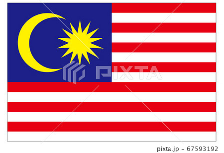 新世界の国旗2：3Verマレーシア