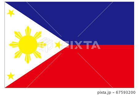 新世界の国旗2：3Verフィリピン 67593200