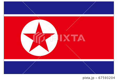 新世界の国旗2：3Ver朝鮮民主主義人民共和国