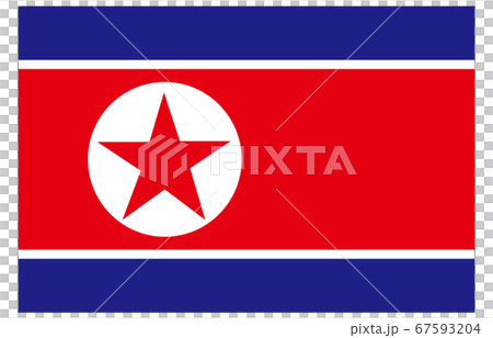 新世界の国旗2:3Ver朝鮮民主主義人民共和国 新世界の国旗2:3Ver朝鮮民主主義人民共和国 67593204