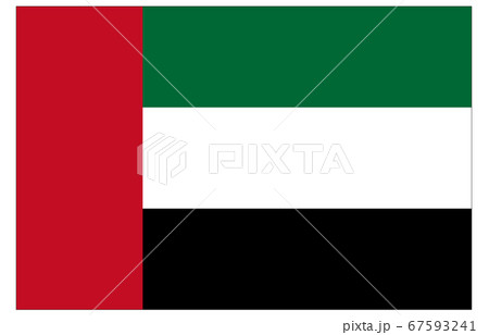 新世界の国旗2：3Verアラブ首長国連邦