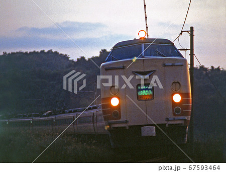 鉄道 国鉄:特急「はつかり」 鉄道 国鉄:特急「はつかり」 67593464