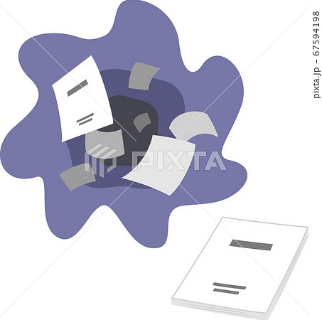 闇に葬られる報告書 67594198