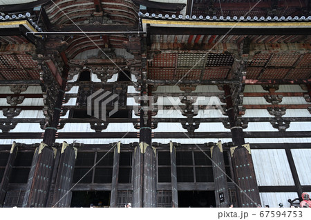 東大寺大仏殿 国分寺の総本山 東大寺大仏殿 国分寺の総本山 67594753